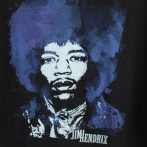 M- Karl Ferris Jimi Hendrix shirt short sleeve tee